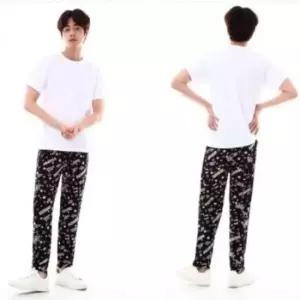 긴바지 잠옷 실내복 홈웨어 남성용 냉감 바지 편한바지 여름 쿨링