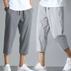 아이스 7부 밴딩팬츠 3color X2