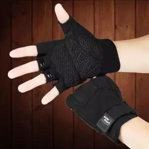 스포츠반장갑 M 미끄럼방지 자전거반장갑 여름등산반장갑