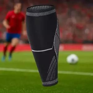 스포츠 종아리 슬리브 보호대 러닝 축구 2P