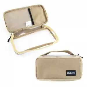 캠핑 식기 커틀러리 파우치 가방 수저통 케이스 포크