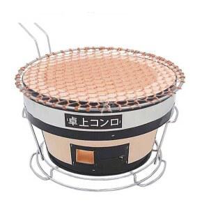 화로구이 불판 미니 1인용화로 꼬치화로 로스터 1인