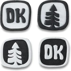 다키네 Dk 도트 스톰프 - 블랙/화이트 원 사이즈