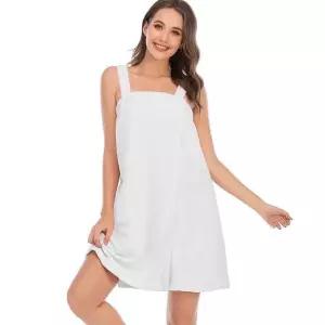 순면 샤워 가운 여성 목욕 수건 타월 원피스