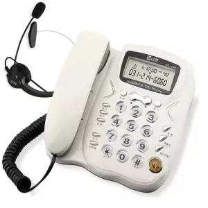 알티폰160 국산 헤드셋 겸용 CID 유선전화기