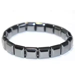 테라헤르츠 남성 스퀘어 팔찌 건강팔찌