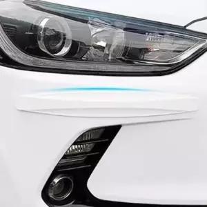 자동차 앞뒤 범퍼가드 보호대 스크래치 방지 가드 2개