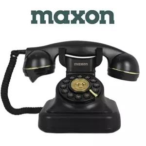 맥슨501 고급 무광 엔틱 빈티지 클래식 유선전화기