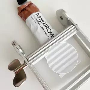 실버 알루미늄 메탈 만능 튼튼 치약 디스펜서 짜개