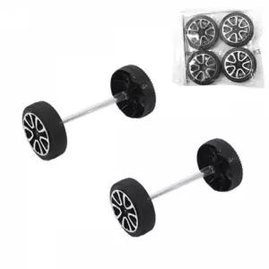 자동차바퀴 세트 툭툭블럭 블럭놀이