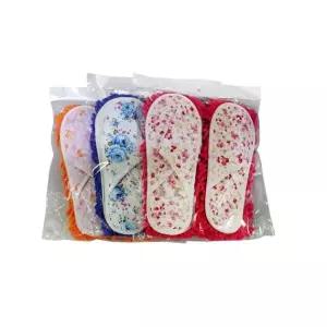 막힘형 청소거실화 색상랜덤 바닥청소 슬리퍼