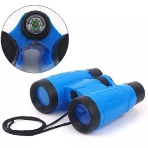나침반 6x30배율 망원경
