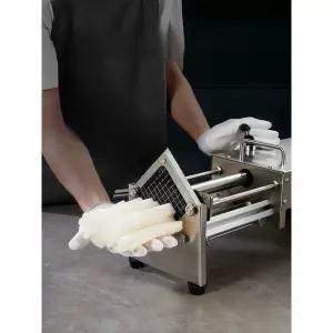 감자 스틱 기계 당근 오이 수평 프렌치치 프라이 양파