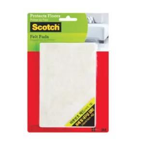 패드 SP-840 4개입 대용량 사각 잘라쓰는 3M 대 스티커 마루보호