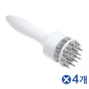 고기다지기 간편 TBZ 김장용품 이유식칼 화이트x4개