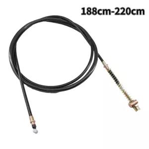 오토바이 브레이크 라인 GY6 125 150 랜드 로버 A Dr WH100 WWH125 용 스쿠터 모 페드 후방 드럼