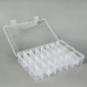 24구 칸막이 분리 수납함 비즈 악세사리 알약 소분 qvM7+8NtD