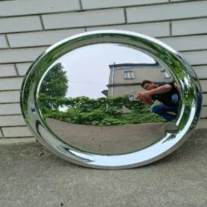 미러 휠캡 커버 장식 휠커버 자동차 호환 꾸미기 덮개