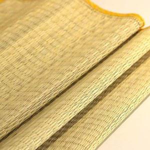 왕골 화문석 돗자리 여름용 침대 매트 왕골 매트 전통 수면 돗자리 시원한 매트