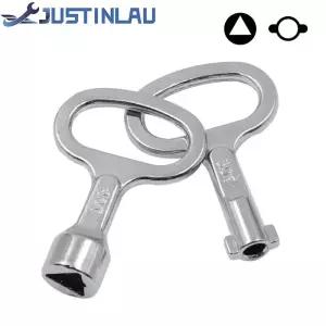 토크 렌치 키 배관공 전기 캐비닛 용 삼각형 지하철 기차 Ferramentas Manuais