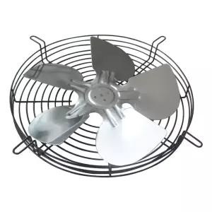 알루미늄 냉장고 냉동고 냉각 응축 팬 응축기 음영 극 비동기 모터 부품 용 블레이드 그릴 커버