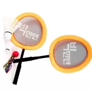 유아용 배드민턴라켓 장난감 어린이 배드민턴채 세트