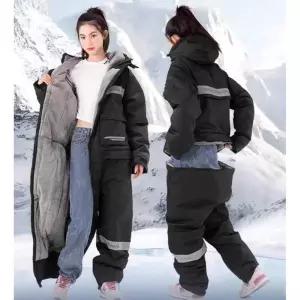 성인우주복패딩 방한복 방한점프수트 겨울 점프수트 작업복