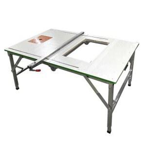다기능 접이식 테이블쏘 전기 프레임 플레이트 톱다이