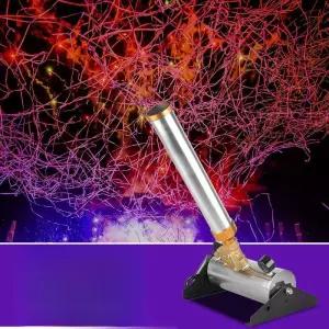 에어샷 발사기 꽃가루 축포 파티용 제어장치 전자 무대폭죽기 웨딩홀 특수효과