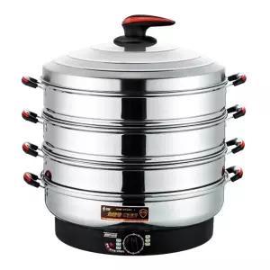 대용량 업소용 전기찜기 만두찜기 찐만두 만두