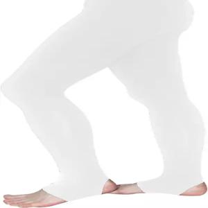 에이스아크르 남성 발레 타이츠 니트 소프트 체조 댄스 팬츠