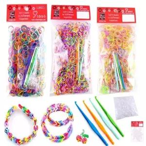 룸밴드세트 고무밴드뜨개질 -(S자고리+코바늘포함) vuV9+3SST