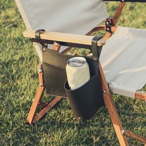 야외 캠핑 의자 보관 가방 접이식 테이블 사이드 걸이 메쉬 휴대용 호환 선반 주머니