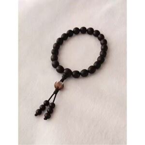 천연 무 나무열매 염주팔찌 목 불교 연꽃 단주