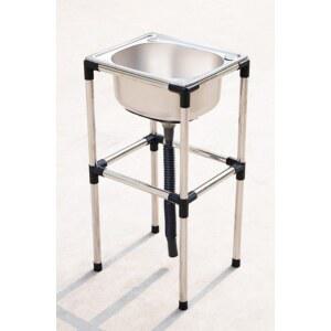 소형 간이 싱크대 미니 탕비실 보조 사무실 개수대 이동식 세면대 씽크대