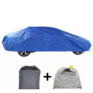 차량 완전 방수커버 가방 2종 포함 자동차 새똥 rZJ6+3sWb