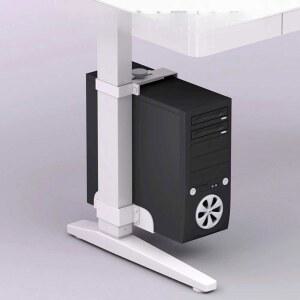 책상 컴퓨터 코너 게이밍 컴터책상 본체 선반 활용 거치대