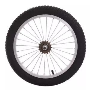 자전거 바퀴 휠 앞 보드 교체 호환 14인치 12인치 뒤바퀴 로드 디스크 바이크 이중