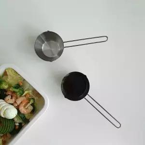 베이킹 요리 도구 고급 스탠 손잡이 계량컵 롱핸들 1p hrs2+6sjT