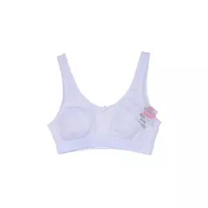 화이트 스트라이프 주니어 1단계 스포츠브라 0701hr uUg4+5zfW