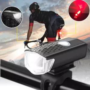 자전거캠핑 3MODE 충전식 후미등 포함 바이크 LED랜턴 FKL2+2hmU