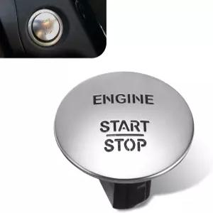 레킬리키 엔진 시동 정지 버튼 스위치 메르세데스-벤츠 올 시리즈와 호환 교체 OEM 부품 번호 2215450714