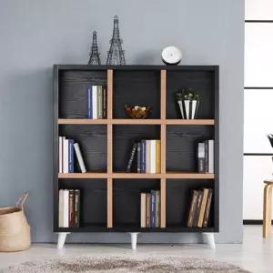 거실 안방 진열수납용 3단 책꽂이1200(6컬러) 만화 아파트 슬림 침실 책장