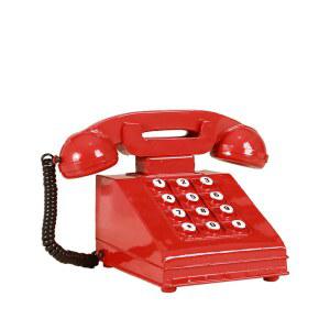 옛날전화기 사무실 추억 집 빈티지전화기 다이얼 유선 전화