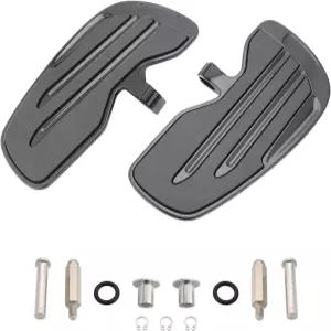 인디언 스카우트 식스티 밥버 2015-2021용 드라이버 플로어보드 풋보드 부품 번호 교체 2883056-659(블랙)