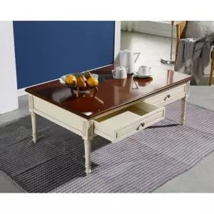 아메리칸 모던 빈티지 원목 거실 쇼파 테이블 / 노트북 나무 목제 홈카페