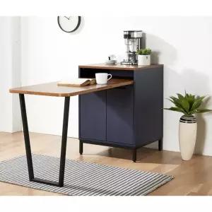 신혼가구 아일랜드 식탁 수납장 세트 600 (4색) 작업대 작업 선반 다이닝룸