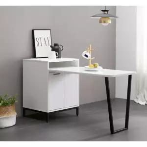 원룸 빌라 자취방 철제 2인용 식탁+수납장 세트 600 주방 그릇 그릇장 보조