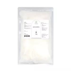 [수제나라]올리브유화왁스 1Kg 올리브왁스 유화제 olivewax 만능크림 천연비누 천연화장품 원료 자연의숲