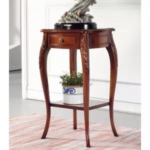 오브제 전시 오픈 선반형 엔틱 사이드 콘솔 / 받침대 럭셔리 틈새 예쁜